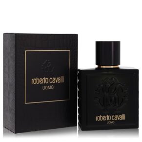 Roberto Cavalli Uomo Men Eau De Toilette Spray 3.4 oz (100 ml) by Roberto Cavalli