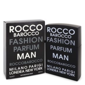 Roccobarocco Fashion Men Eau De Toilette Spray 2.54 oz by Roccobarocco