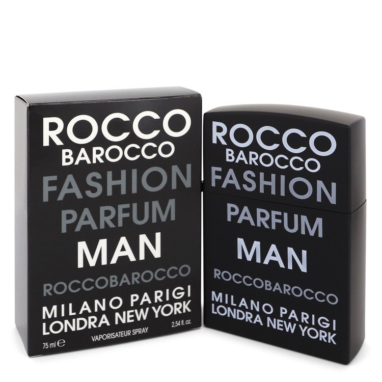 Roccobarocco Fashion Men Eau De Toilette Spray 2.54 oz by Roccobarocco