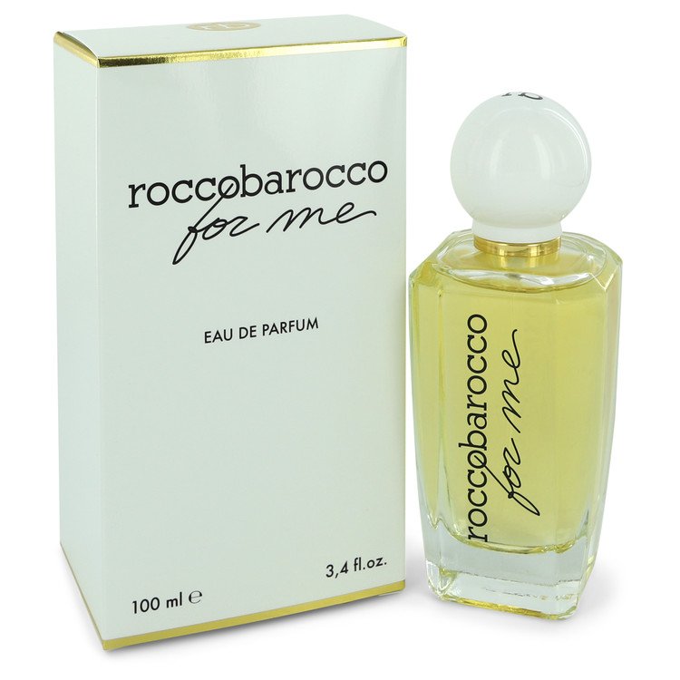 Roccobarocco For Me Women Eau De Parfum Spray 3.4 oz (100 ml) by Roccobarocco