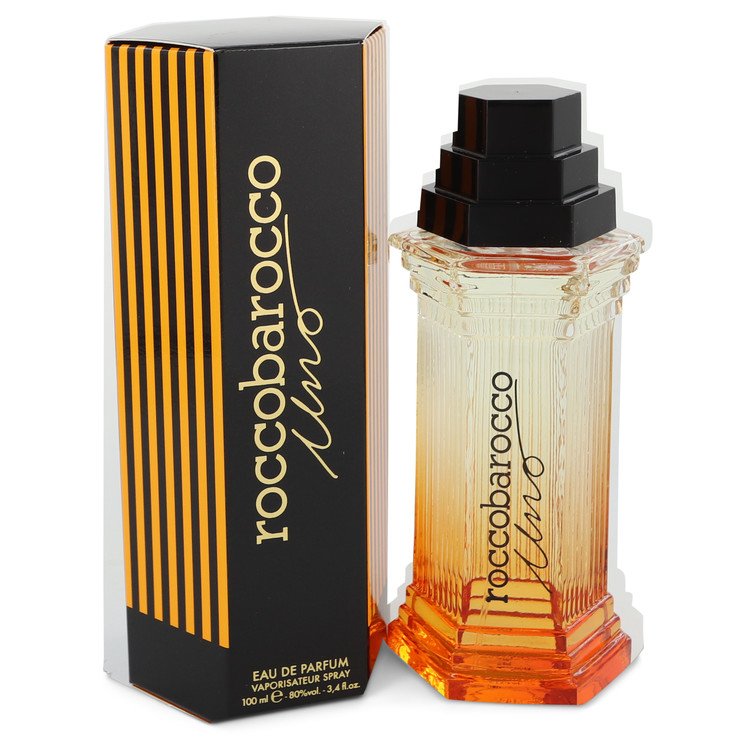 Roccobarocco Uno Women Eau De Parfum Spray 3.4 oz (100 ml) by Roccobarocco