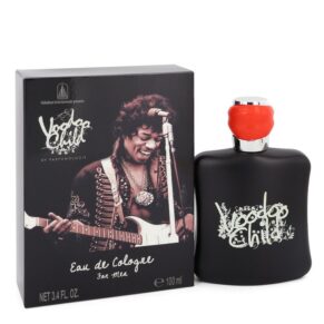 Rock & Roll Icon Voodoo Child Men Eau De Cologne Spray 3.4 oz (100 ml) by Parfumologie