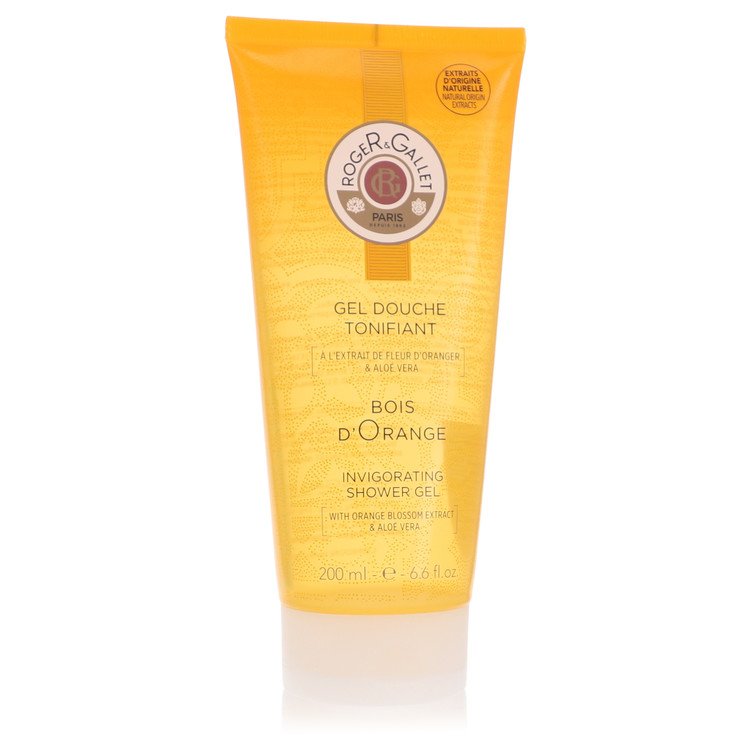 Roger & Gallet Bois D'Orange Women Invigorating Shower Gel 6.6 oz by Roger & Gallet