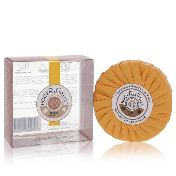 Roger & Gallet Bois D'Orange Women Soap 3.5 oz by Roger & Gallet