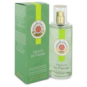 Roger & Gallet Feuille De Figuier Men Fragrant Wellbeing Water Spray (Unisex) 3.3 oz (100 ml) by Roger & Gallet