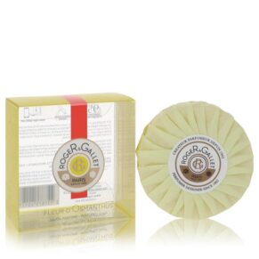 Roger & Gallet Fleur D'Osmanthus Women Soap 3.5 oz by Roger & Gallet