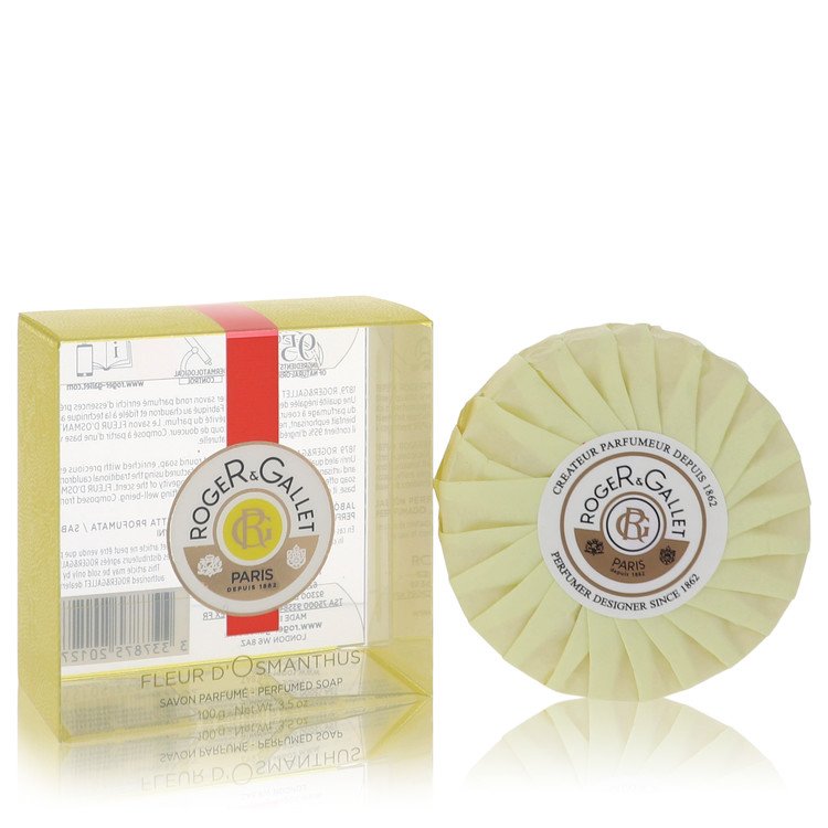 Roger & Gallet Fleur D'Osmanthus Women Soap 3.5 oz by Roger & Gallet