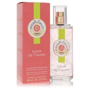 Roger & Gallet Fleur De Figuier Women Fragrant Wellbeing Water Spray 3.3 oz (100 ml) by Roger & Gallet