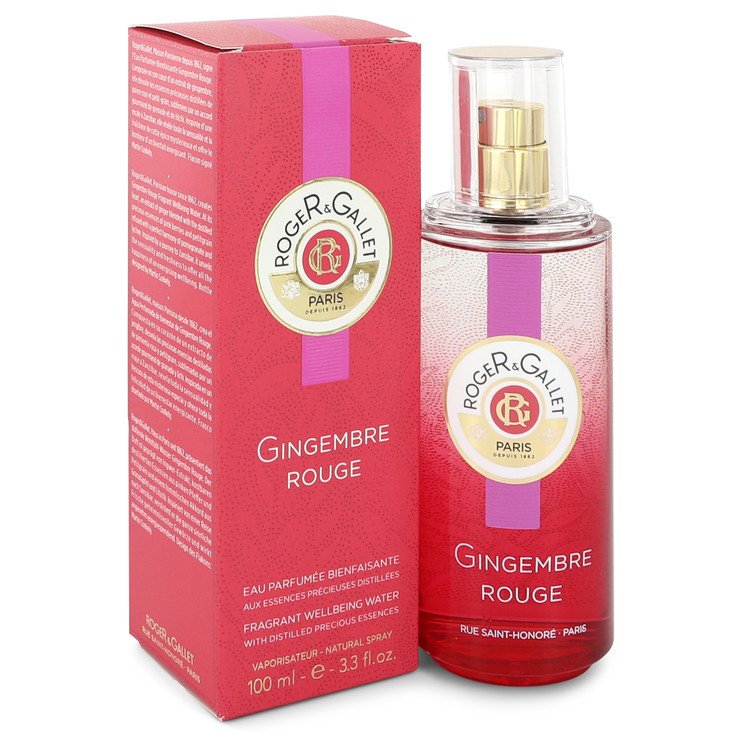 Roger & Gallet Gingembre Rouge Women Fragrant Wellbeing Water Spray 3.3 oz (100 ml) by Roger & Gallet