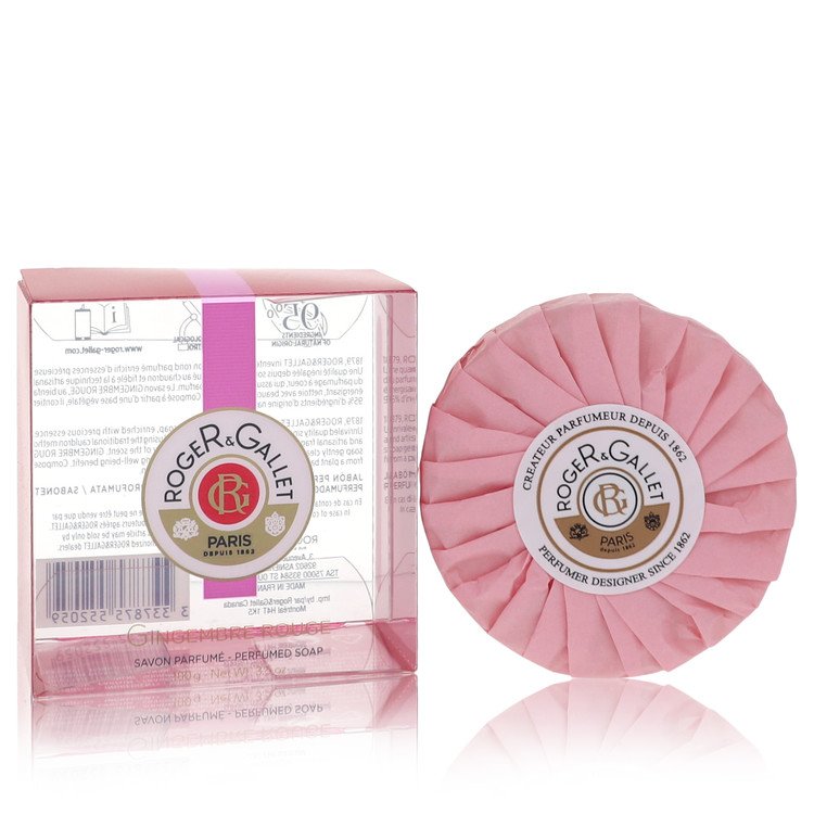 Roger & Gallet Gingembre Rouge Women Soap 3.5 oz by Roger & Gallet