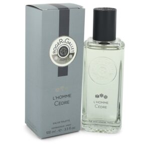 Roger & Gallet L'Homme Cedre Men Eau De Toilette Spray 3.3 oz (100 ml) by Roger & Gallet