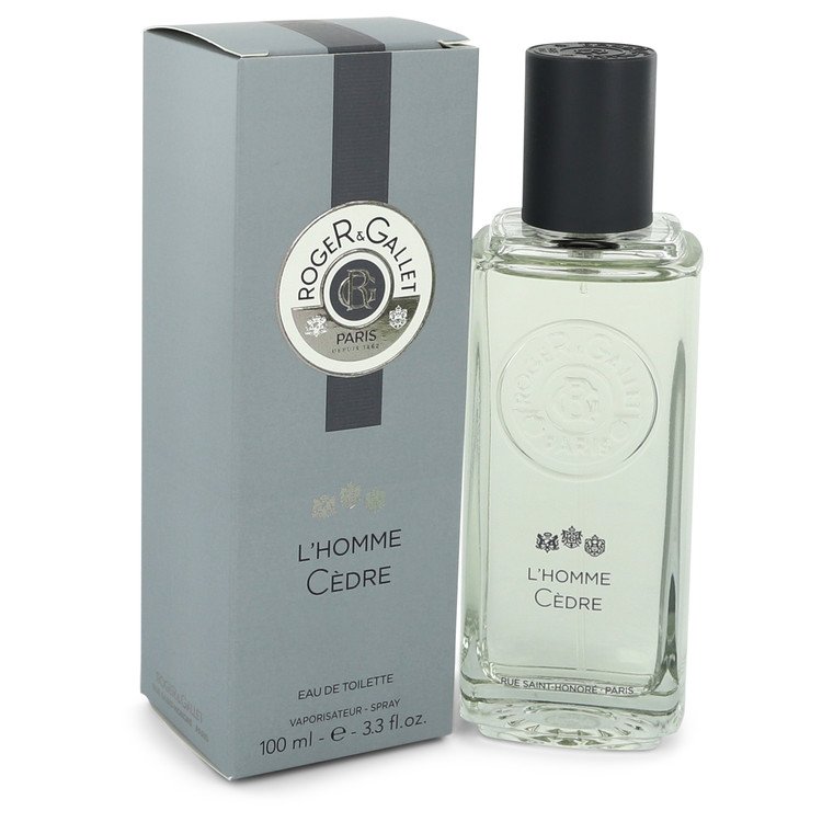 Roger & Gallet L'Homme Cedre Men Eau De Toilette Spray 3.3 oz (100 ml) by Roger & Gallet