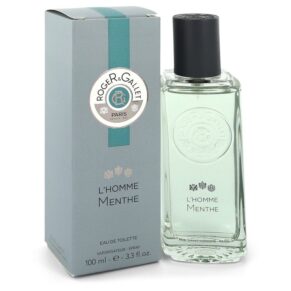 Roger & Gallet L'Homme Menthe Men Eau De Toilette Spray 3.3 oz (100 ml) by Roger & Gallet