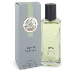Roger & Gallet L'Homme Vetyver Men Eau De Toilette Spray 3.3 oz (100 ml) by Roger & Gallet
