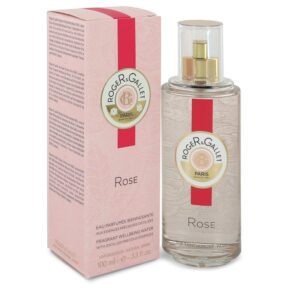 Roger & Gallet Rose Women Fragrant Wellbeing Water Spray 3.3 oz (100 ml) by Roger & Gallet