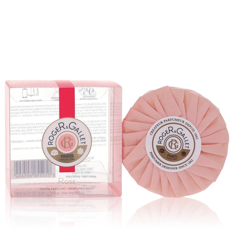 Roger & Gallet Rose Women Soap 3.5 oz by Roger & Gallet