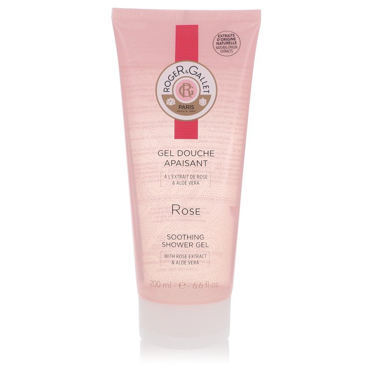 Roger & Gallet Rose Women Soothing Shower Gel 6.6 oz by Roger & Gallet