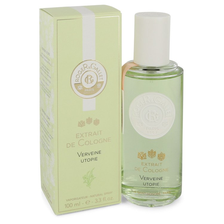 Roger & Gallet Verveine Utopie Women Extrait De Cologne Spray 3.3 oz (100 ml) by Roger & Gallet
