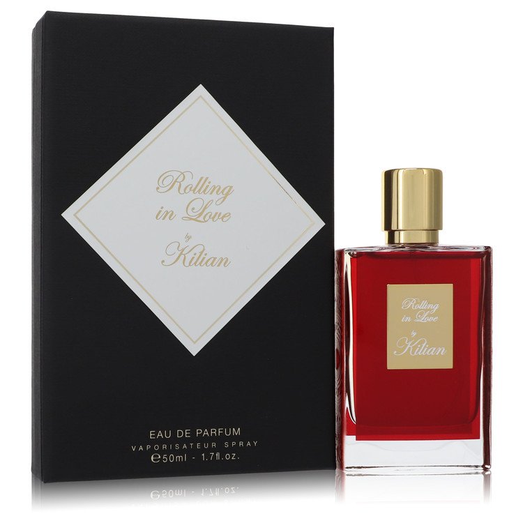 Rolling In Love Women Eau De Parfum Spray (Unisex) 1.7 oz (50 ml) by Kilian