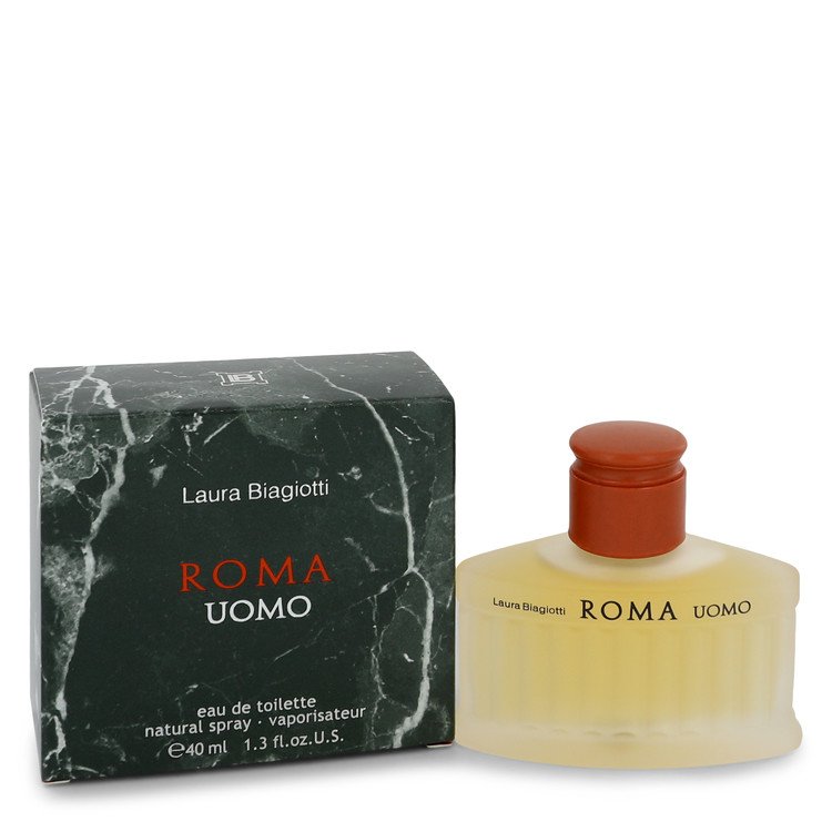 Roma Men Eau De Toilette Spray 1.3 oz by Laura Biagiotti