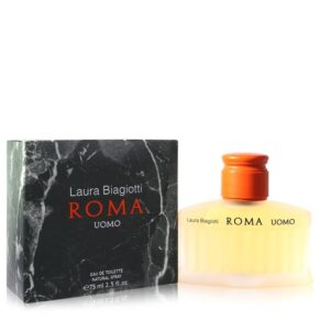 Roma Men Eau De Toilette Spray 2.5 oz (75 ml) by Laura Biagiotti