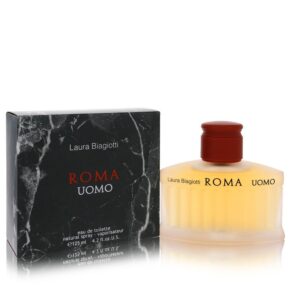 Roma Men Eau De Toilette Spray 4.2 oz (125 ml) by Laura Biagiotti