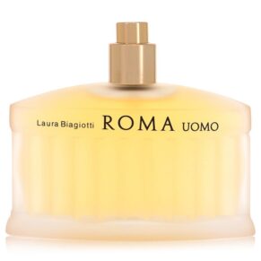 Roma Men Eau De Toilette Spray (Tester) 4.2 oz (125 ml) by Laura Biagiotti