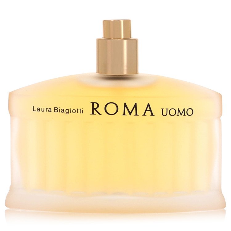 Roma Men Eau De Toilette Spray (Tester) 4.2 oz (125 ml) by Laura Biagiotti