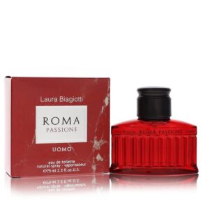 Roma Passione Men Eau De Toilette Spray 2.5 oz (75 ml) by Laura Biagiotti