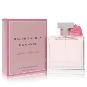 Romance Summer Blossom Women Eau De Parfum Spray 3.4 oz (100 ml) by Ralph Lauren
