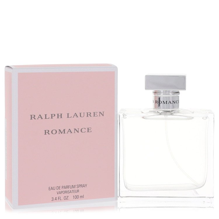 Romance Women Eau De Parfum Spray 3.4 oz (100 ml) by Ralph Lauren