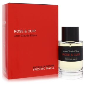 Rose & Cuir Men Eau De Parfum Spray (Unisex) 3.4 oz (100 ml) by Frederic Malle