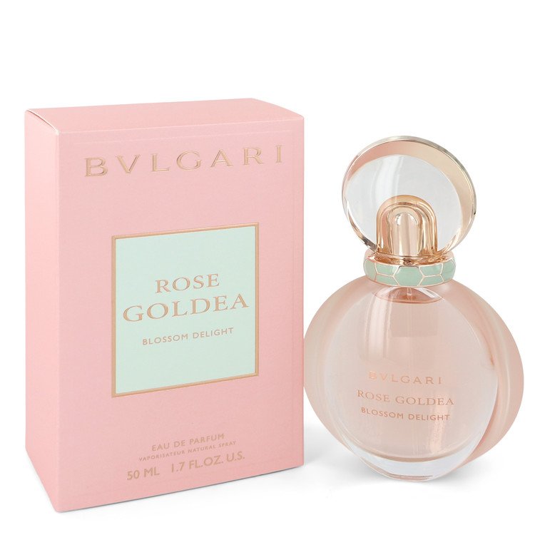 Rose Goldea Blossom Delight Women Eau De Parfum Spray 1.7 oz (50 ml) by Bvlgari