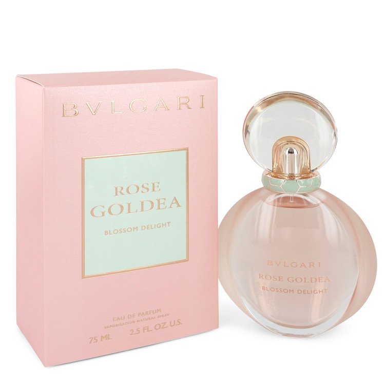 Rose Goldea Blossom Delight Women Eau De Parfum Spray 2.5 oz (75 ml) by Bvlgari