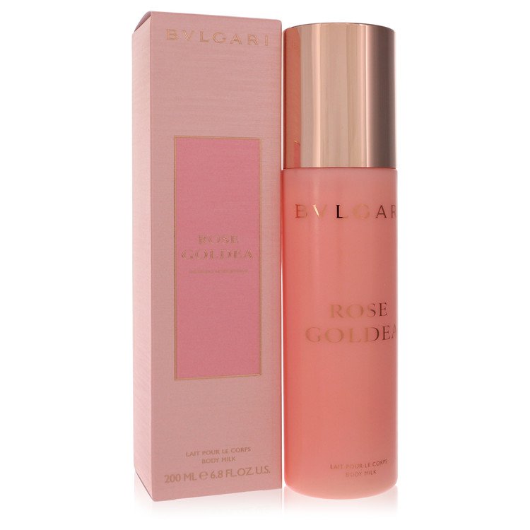 Rose Goldea Women Body Milk 6.8 oz (200 ml) by Bvlgari