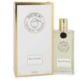 Rose Pivoine Women Eau De Toilette Spray 3.4 oz (100 ml) by Nicolai