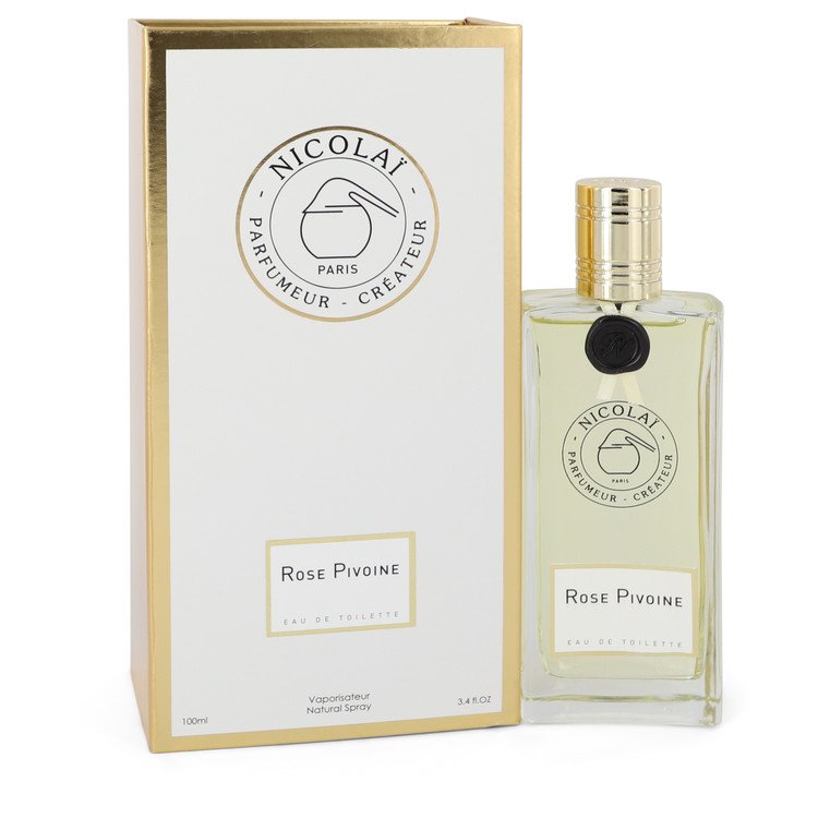 Rose Pivoine Women Eau De Toilette Spray 3.4 oz (100 ml) by Nicolai