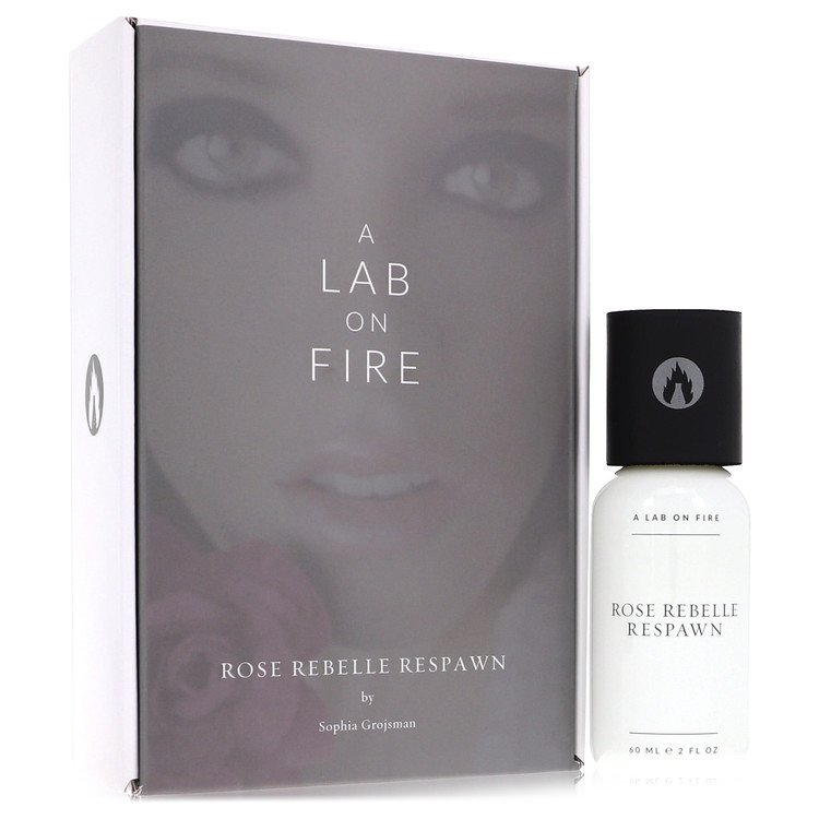 Rose Rebelle Respawn Women Eau De Toilette Spray 2 oz (60 ml) by A Lab On Fire