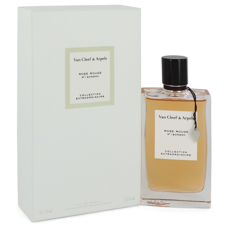 Rose Rouge Women Eau De Parfum Spray 2.5 oz (75 ml) by Van Cleef & Arpels
