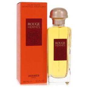 Rouge Women Eau De Toilette Spray 3.3 oz (100 ml) by Hermes