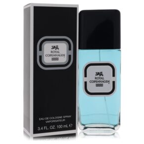 Royal Copenhagen Men Cologne Spray 3.4 oz (100 ml) by Royal Copenhagen