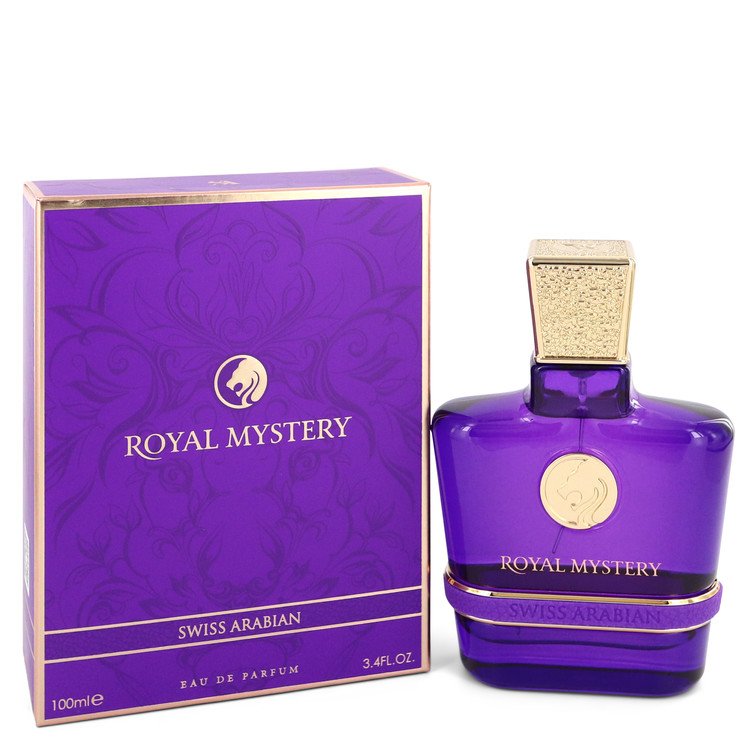 Royal Mystery Women Eau De Parfum Spray 3.4 oz (100 ml) by Swiss Arabian