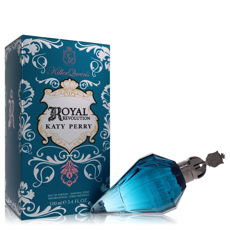 Royal Revolution Women Eau De Parfum Spray 3.4 oz (100 ml) by Katy Perry