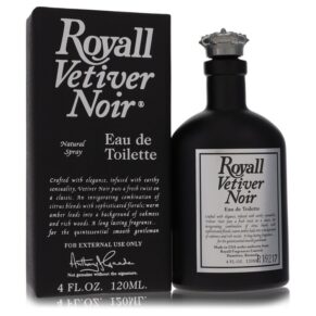 Royall Vetiver Noir Men Eau de Toilette Spray 4 oz (120 ml) by Royall Fragrances