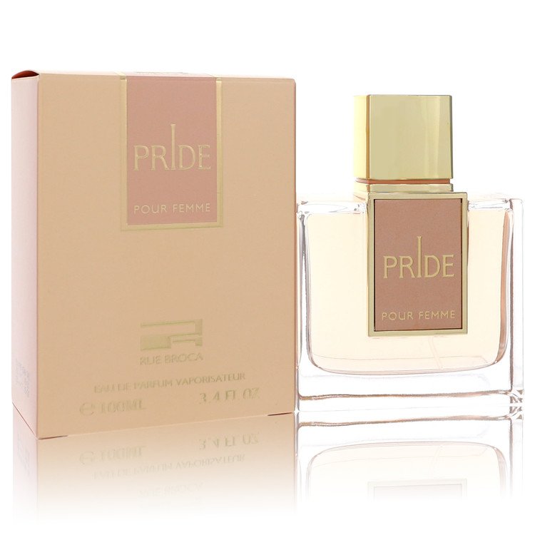 Rue Broca Pride Women Eau De Parfum Spray 3.4 oz (100 ml) by Rue Broca