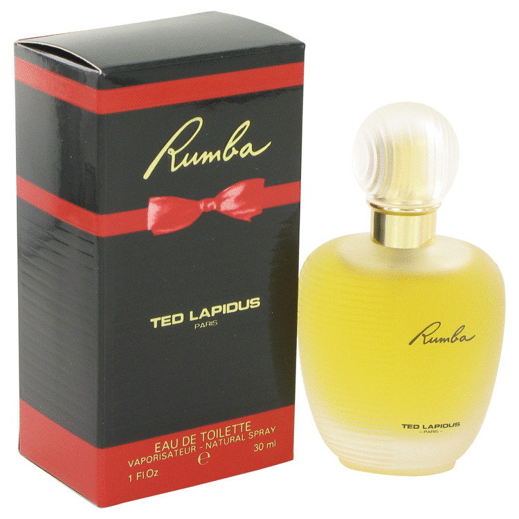 Rumba Women Eau De Toilette Spray 1 oz (30 ml) by Ted Lapidus