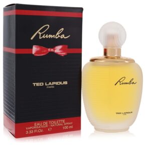 Rumba Women Eau De Toilette Spray 3.4 oz (100 ml) by Ted Lapidus