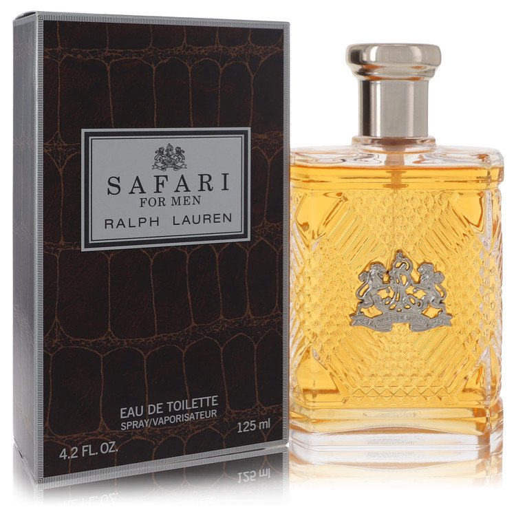 Safari Men Eau De Toilette Spray 4.2 oz (125 ml) by Ralph Lauren
