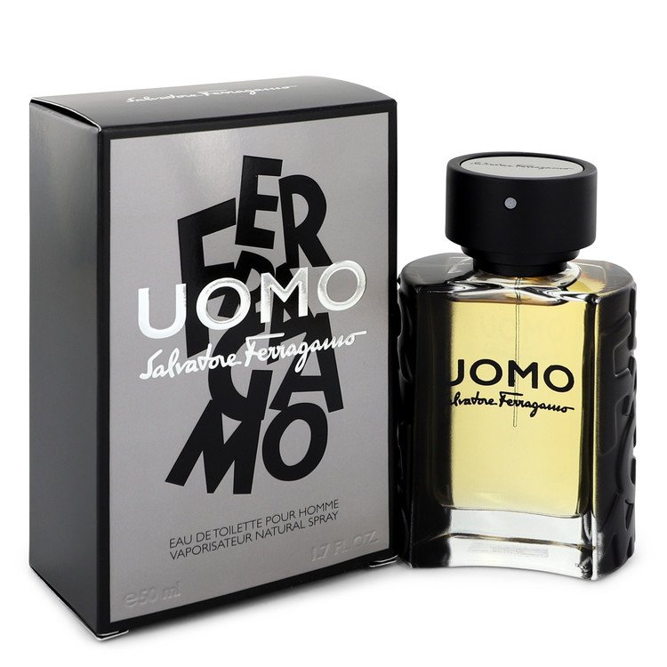 Salvatore Ferragamo Uomo Men Eau De Toilette Spray 1.7 oz (50 ml) by Salvatore Ferragamo