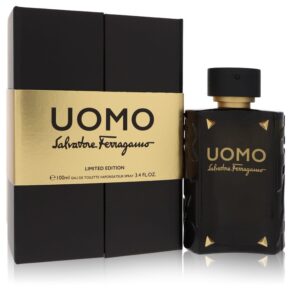 Salvatore Ferragamo Uomo Men Limited Edition Eau De Toilette Spray 3.4 oz (100 ml) by Salvatore Ferragamo